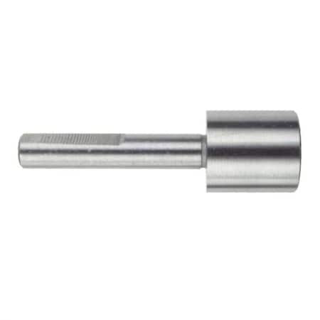 Morse Counterbore Pilot, interchangeable, Series 776, 1332 Head Dia, 14 Shank Dia, Carbon Steel 26035